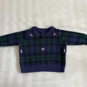 3-6 month baby Janie and Jack sweater